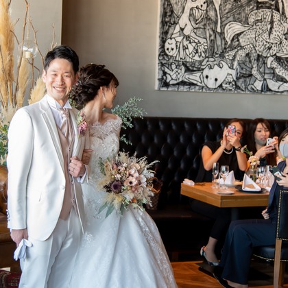 合同会社優希photoが撮影した「結婚式撮影」のウェディングフォト - :albumName