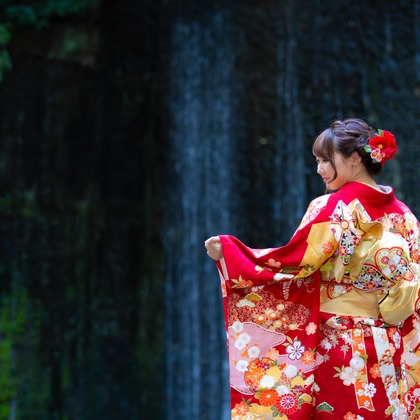 T.Matsumuraが出張撮影した日枝神社, ひえ神社, お宮参りが写った家族写真の出張撮影/成人式撮影の写真