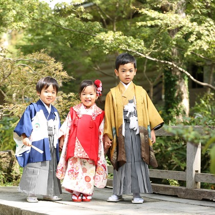 出張撮影HUG TIMEが撮影した七五三フォトの写真