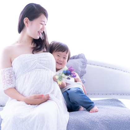 あさぎフォト　喜多紀子が撮影したマタニティフォトの写真