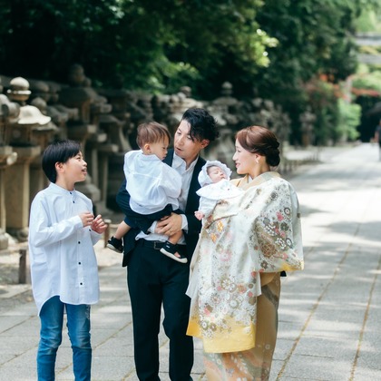 株式会社Ervaが撮影したウェディングや家族、ビジネスの写真