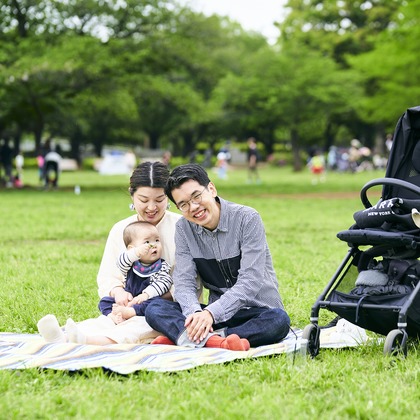 大橋裕紀が撮影した家族写真の出張撮影の写真