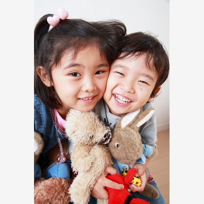 岩松修が撮影した家族写真の出張撮影の写真