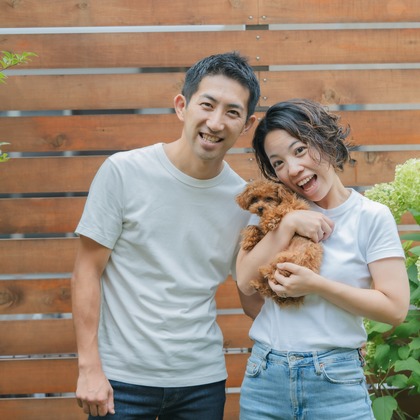 玉城　肇が出張撮影した家族写真(キッズ,ベビーフォト)などが写った「＃」の家族写真