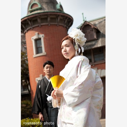 山本写真館が撮影したウェディングや家族、ビジネスの写真