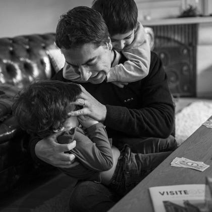 Petite Nao Photographyが撮影した家族写真の出張撮影の写真