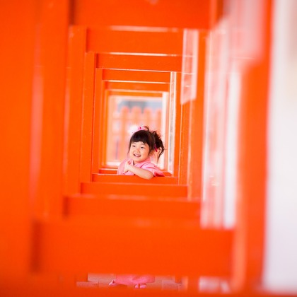 写楽堂が撮影した七五三フォトの写真