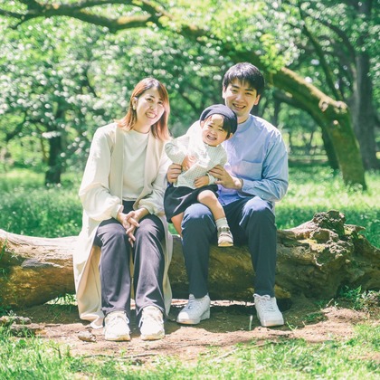 ムラカミカズマが撮影したその他/スタジオ撮影/家族写真の出張撮影の写真