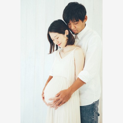 出張撮影HUG TIMEが撮影したマタニティフォトの写真