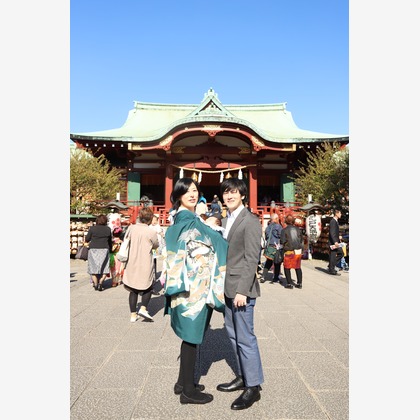 Kan Suzuki  photographyが出張撮影した自然の風景, 七五三, スナップショットが写った前撮り/後撮り出張撮影の写真