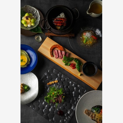 佳川奈央が撮影した料理撮影の写真