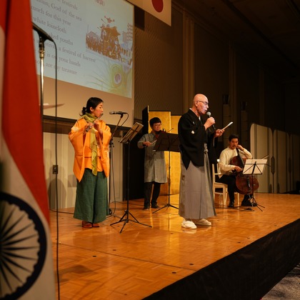 田中愛実が撮影した「インド共和国記念日レセプション（ニューオータニホテル大阪）」の写真