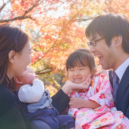 高夏写真店が撮影した七五三フォトの写真