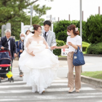 Photo of Wedding business trip photography @ Chiba City, Chiba Prefecture taken by SATOMI NAKAGAWA