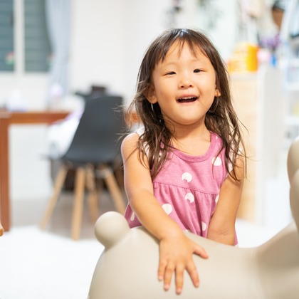 曽川拓哉が撮影した家族写真の出張撮影の写真