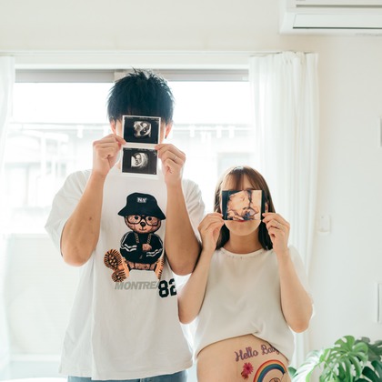 Photo Design CRIEが出張撮影した「マタニティ・ニューボーン」の家族写真
