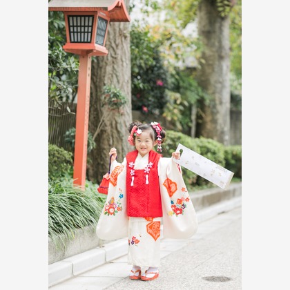 Yuki Shimada Photographyが出張撮影した家族写真(キッズ,ベビーフォト)などが写った「七五三フォト」の家族写真