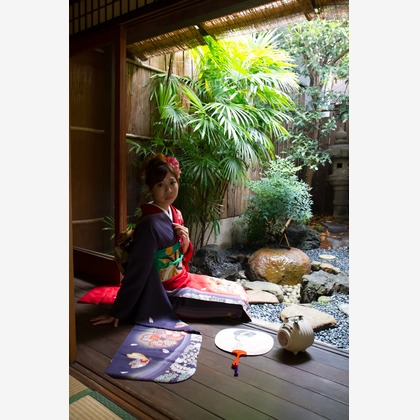 スマイルハンターが出張撮影した家族写真(キッズ,ベビーフォト)などが写った「成人式フォト」の家族写真