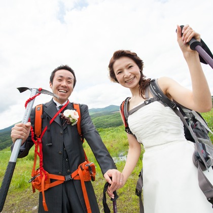 Wedding, Bridal Photos taken by PANDA STUDIO JAPAN