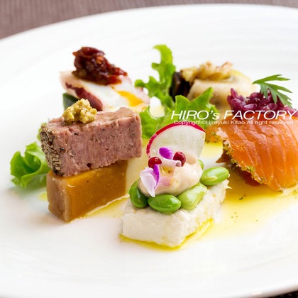 北尾浩幸写真事務所が撮影した料理撮影の写真