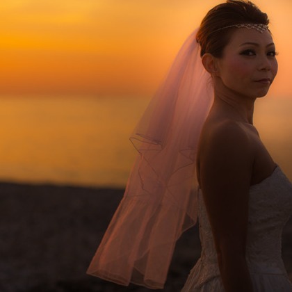 阿部写真館　大阪本町 靭公園前が撮影したウェディングや家族、ビジネスの写真