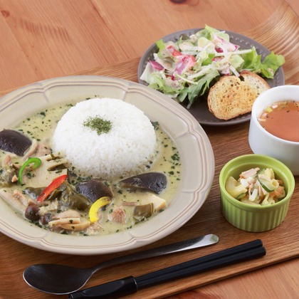 森安　照が撮影した「カフェ・ランチ メニュー」の写真