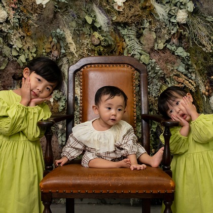 高夏写真店が撮影したその他/スタジオ撮影/家族写真の出張撮影の写真