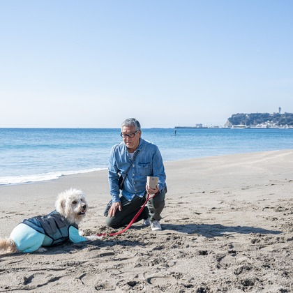 吉田佳央が撮影した「DOG SHOOTING」の写真