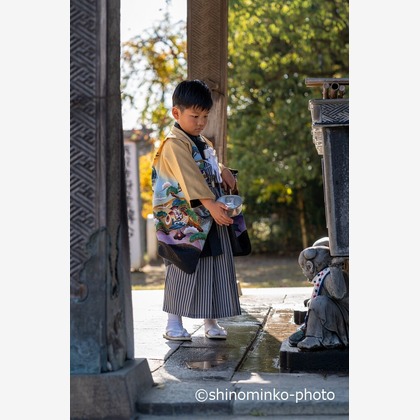 しのみんこフォトが出張撮影した家族写真(キッズ,ベビーフォト)などが写った「七五三フォト」の家族写真