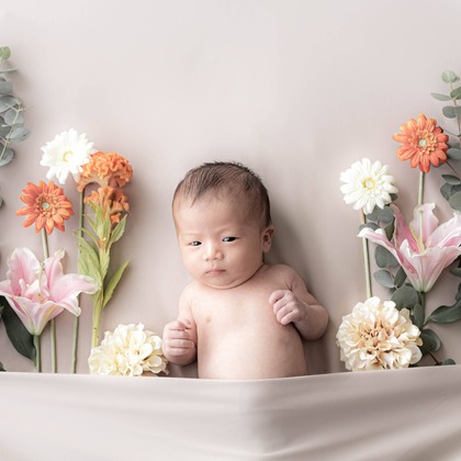 kudophotoが撮影したニューボーンフォト/家族写真の出張撮影の写真