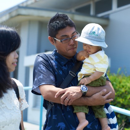 Michiharu GUNJIが撮影した家族写真の出張撮影の写真