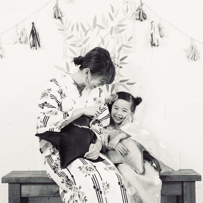 高野和希が撮影した家族写真の出張撮影の写真