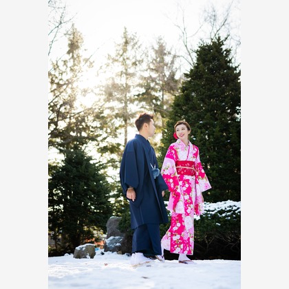 Photo of Winter Location Photo Shooting in Sapporo December taken by APK