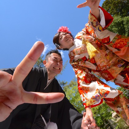 キキフォトワークスが撮影したウェディングや家族、ビジネスの写真