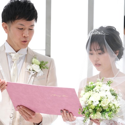 プロカメラマン　竹之下　光（あきら）が撮影した結婚式撮影の写真