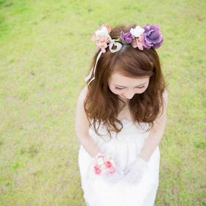 Wedding, Bridal Photos taken by studio HATOYA