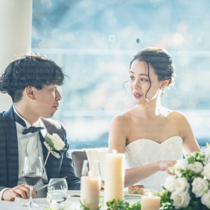 長濱崇が撮影した結婚式撮影の写真