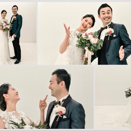 吉田和真が撮影した「前撮り/後撮り出張撮影/スタジオ撮影/結婚式撮影」のウェディングフォト - :albumName