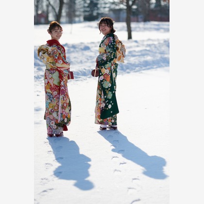 須貝フォトサービスが撮影した成人式撮影の写真