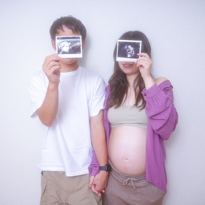 石井凡騎が撮影したマタニティフォトの写真