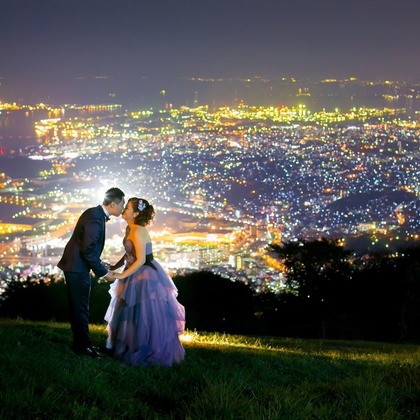 Photo of Pre-wedding photo session and Wedding photographs taken by Feel So High! Kenichi Morinaga photography