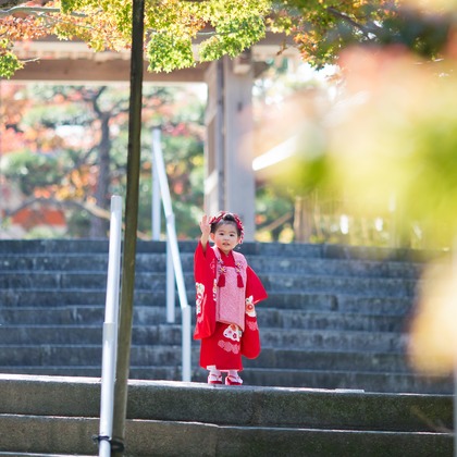 写楽堂が撮影した七五三フォトの写真