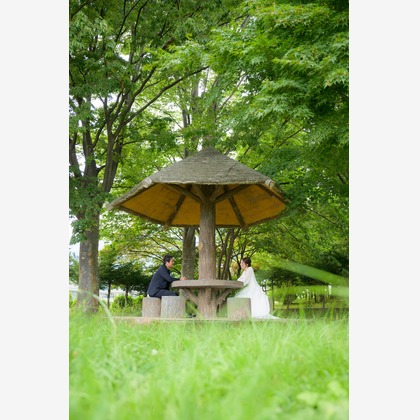 和Photographが撮影した「前撮り撮影」の写真