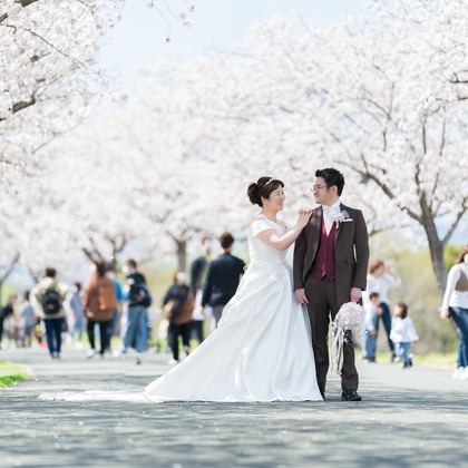山口　竜が撮影した前撮り/後撮り出張撮影の写真