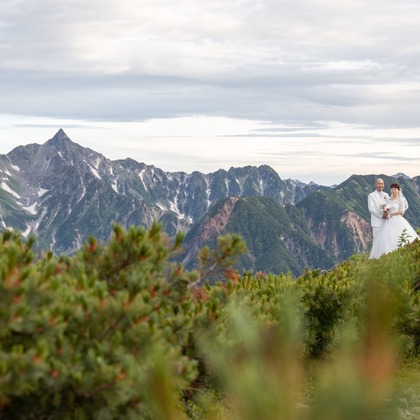金井　暁が撮影した「ウェディング前撮り」の写真