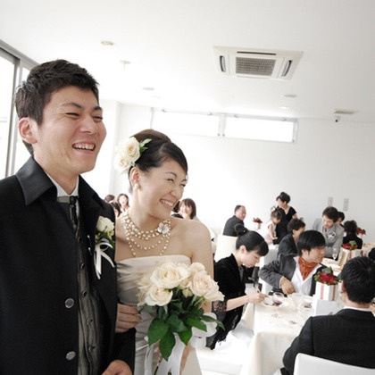 Wedding, Bridal Photos taken by Seichi Koujin