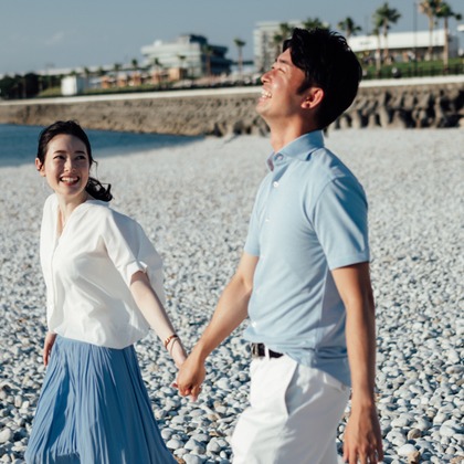 Grassvalley.incが撮影した「エンゲージメントフォト　マーブルビーチ」の写真