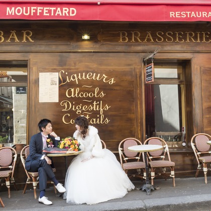24to Produceが撮影した「パリでのフォトウェディング」の写真