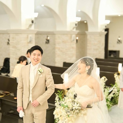 Photo of Photographed on the wedding day taken by 吉永　鉄