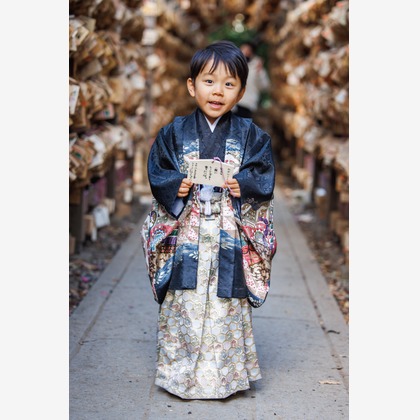 板橋薫平が撮影した七五三フォトの写真